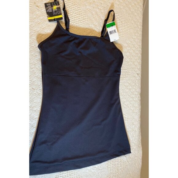 Maidenform Women's Flexees Long Length Shaping Cool Comfort Camisole, Size Large - Picture 7 of 9